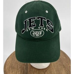 Vintage New York Jets NFL Twin Enterprise Adjustable Hat Cap‎